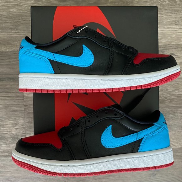 Wmns Air Jordan 1 Retro Low OG ‘NC to Chi’ Sz.5 - Picture 4 of 6